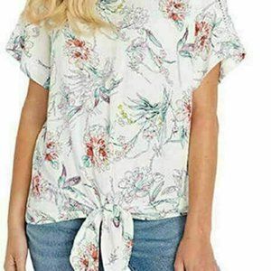 Buffalo David Bitton Ladies' Tie Front Top Blouse